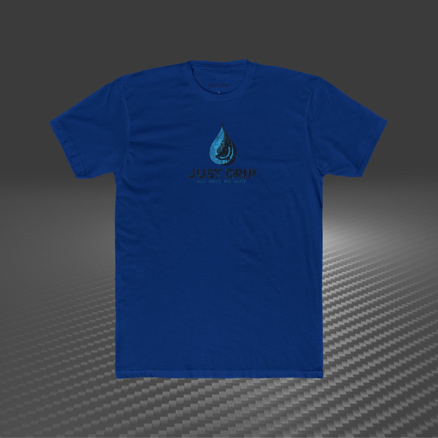 Just Drip by - 100% algodón peinado e hilado en anillos, lo que garantiza comodidad