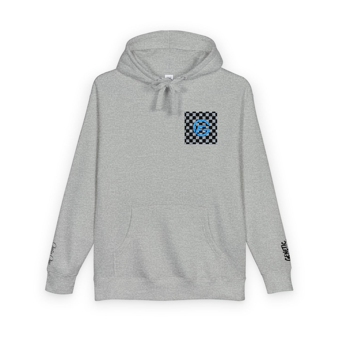 Genetic Flex Unisex Fleece Hoodie - Trendy Graphic Hoodie for Casual Outfits, Stylish