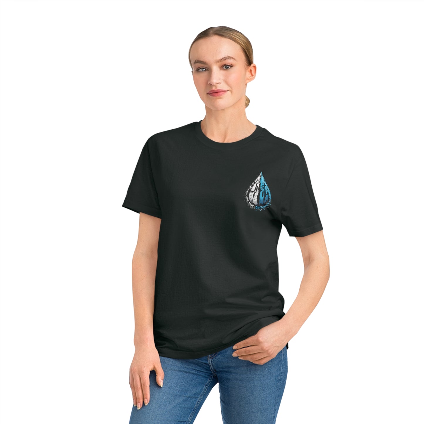 Unisex Rocker T-Shirt - Just Drip Graphic Tee