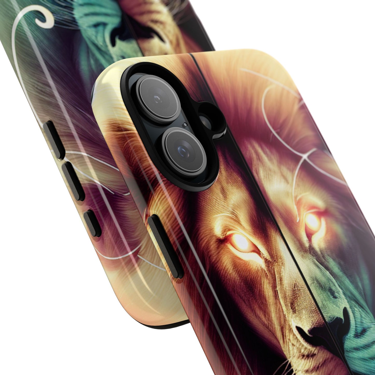 Leo Lion Phone Case - Tough & Stylish Protective Cover