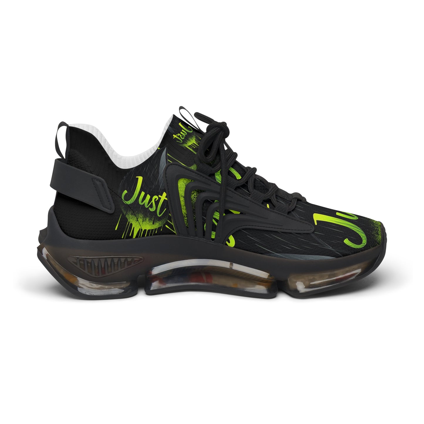 Women's Mesh Sneakers - Just Drip's " Move Different" Collection,  Bold & Comfortable for Everyday Move