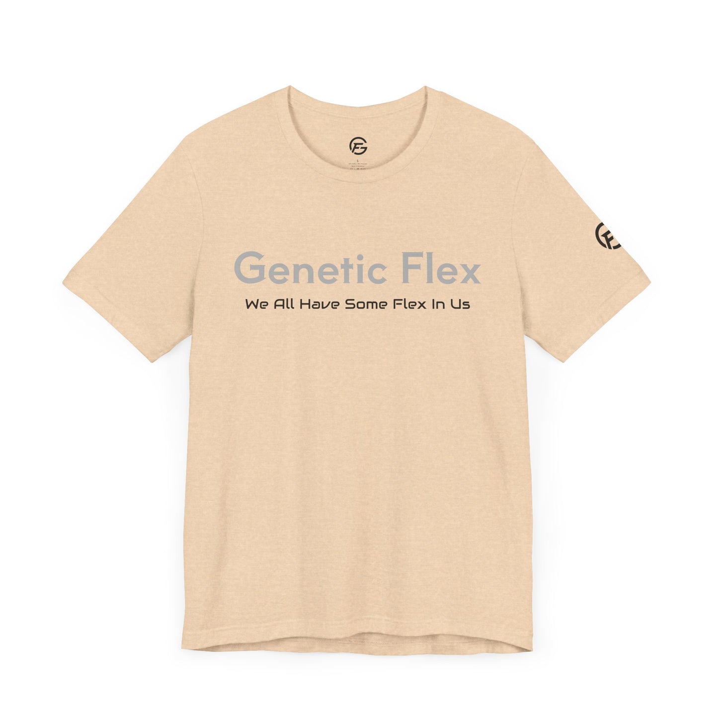 Genetic Flex  Short Sleeve Tee - Casual Fitness Wear