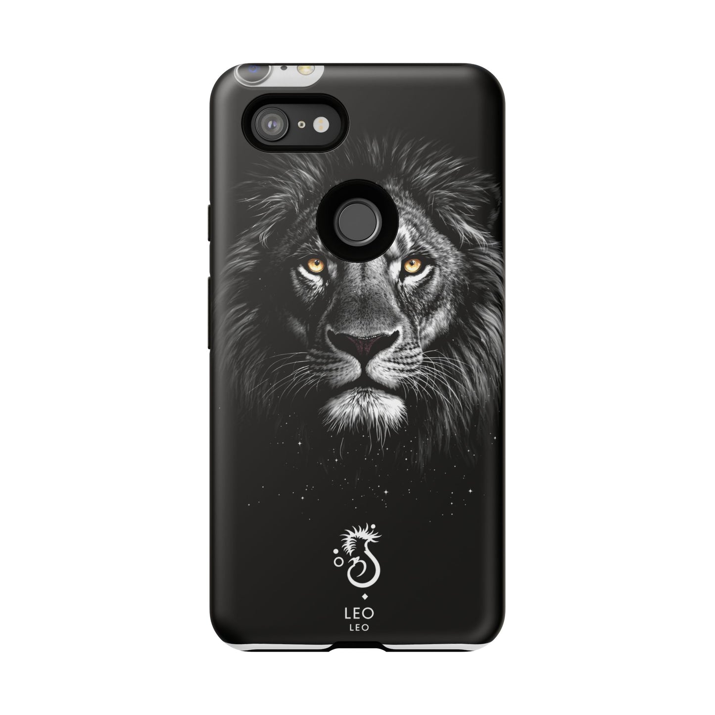 Funda para teléfono Leo Lion: resistente y elegante.