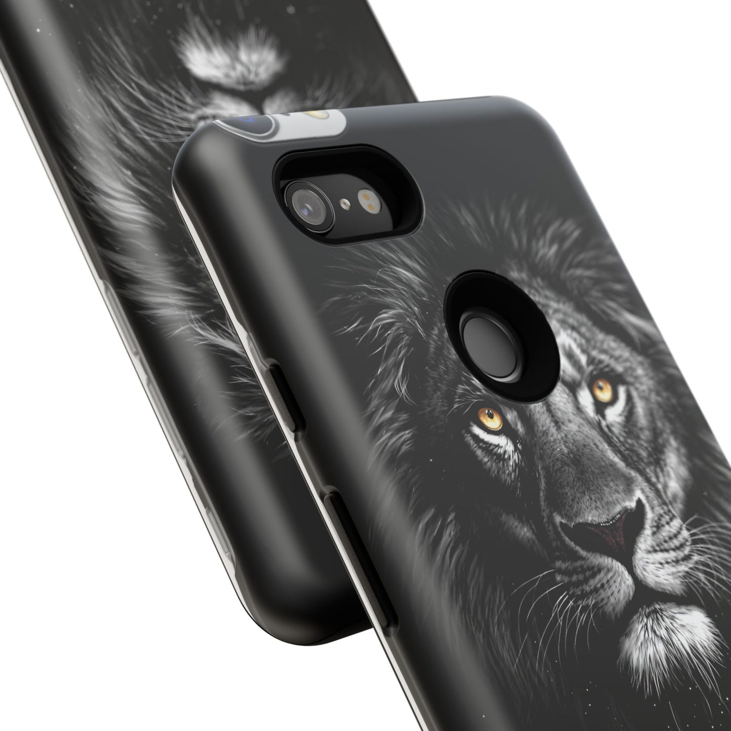 Funda para teléfono Leo Lion: resistente y elegante.