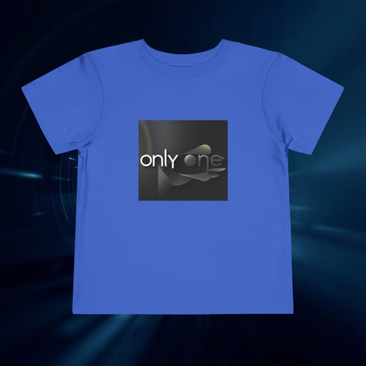 Toddler Tee - Only One Collection by GF, Cute Kids Shirt for Toddlers and Children's Casual Outfit