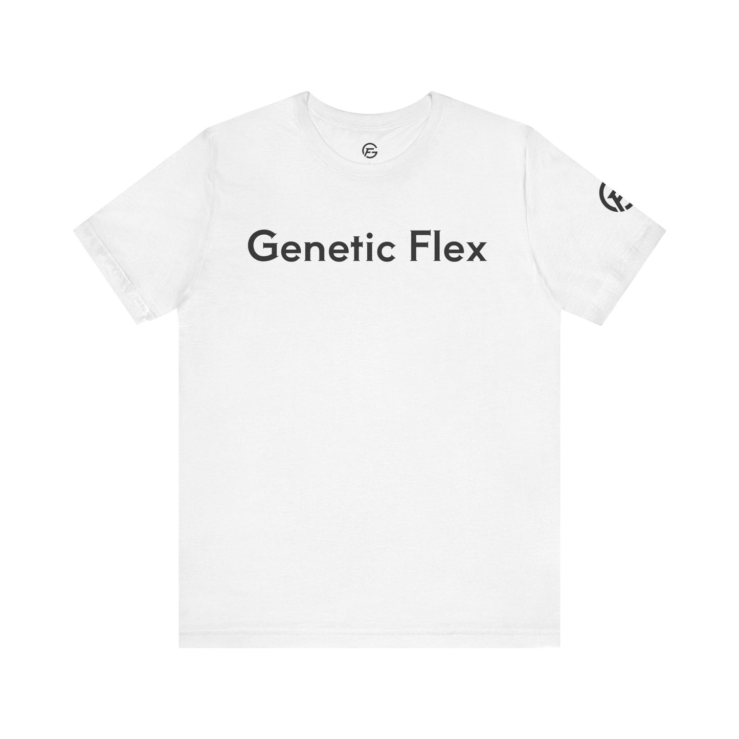 Genetic Flex Short Sleeve Tee - Casual Fitness Wear