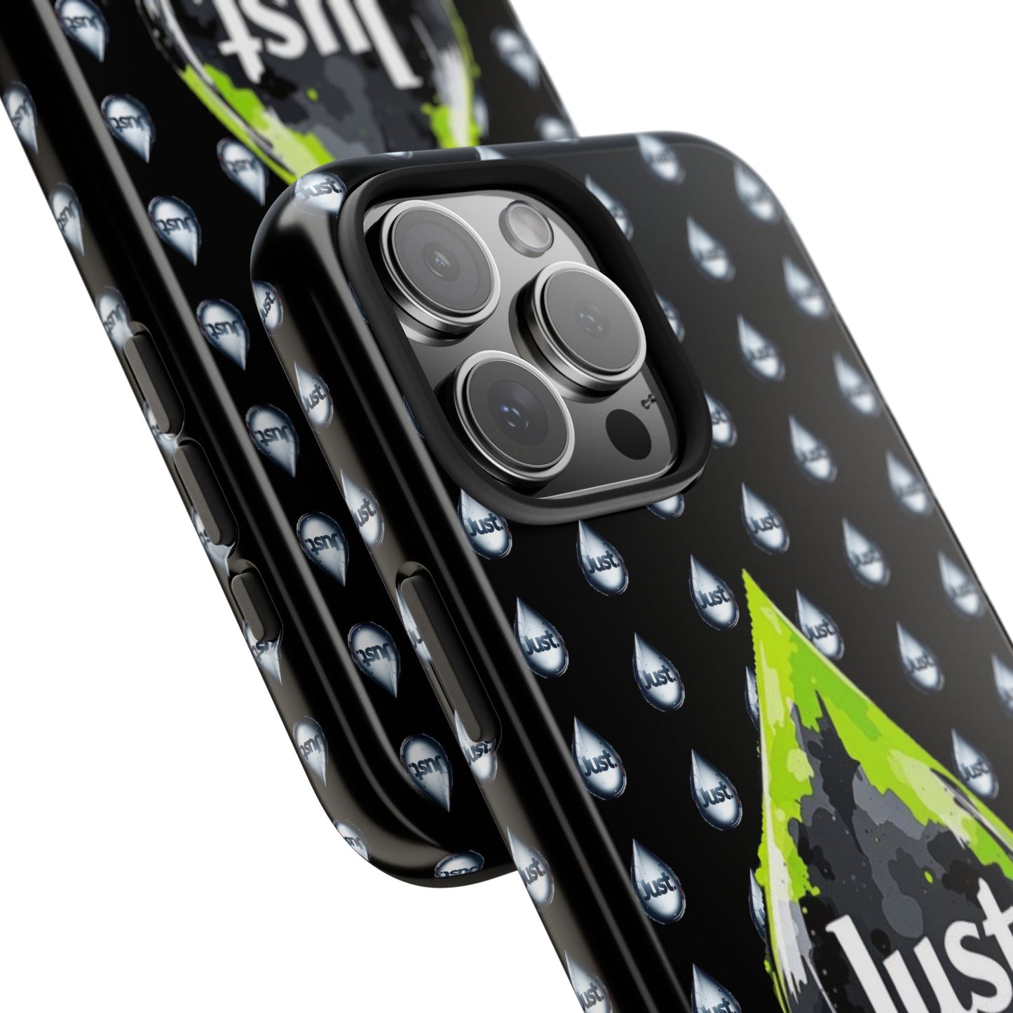 I Phone Case/Samsung  -BY "JUST DRIP"- "Move Different" Design, Durable Protection for Active Lifestyles
