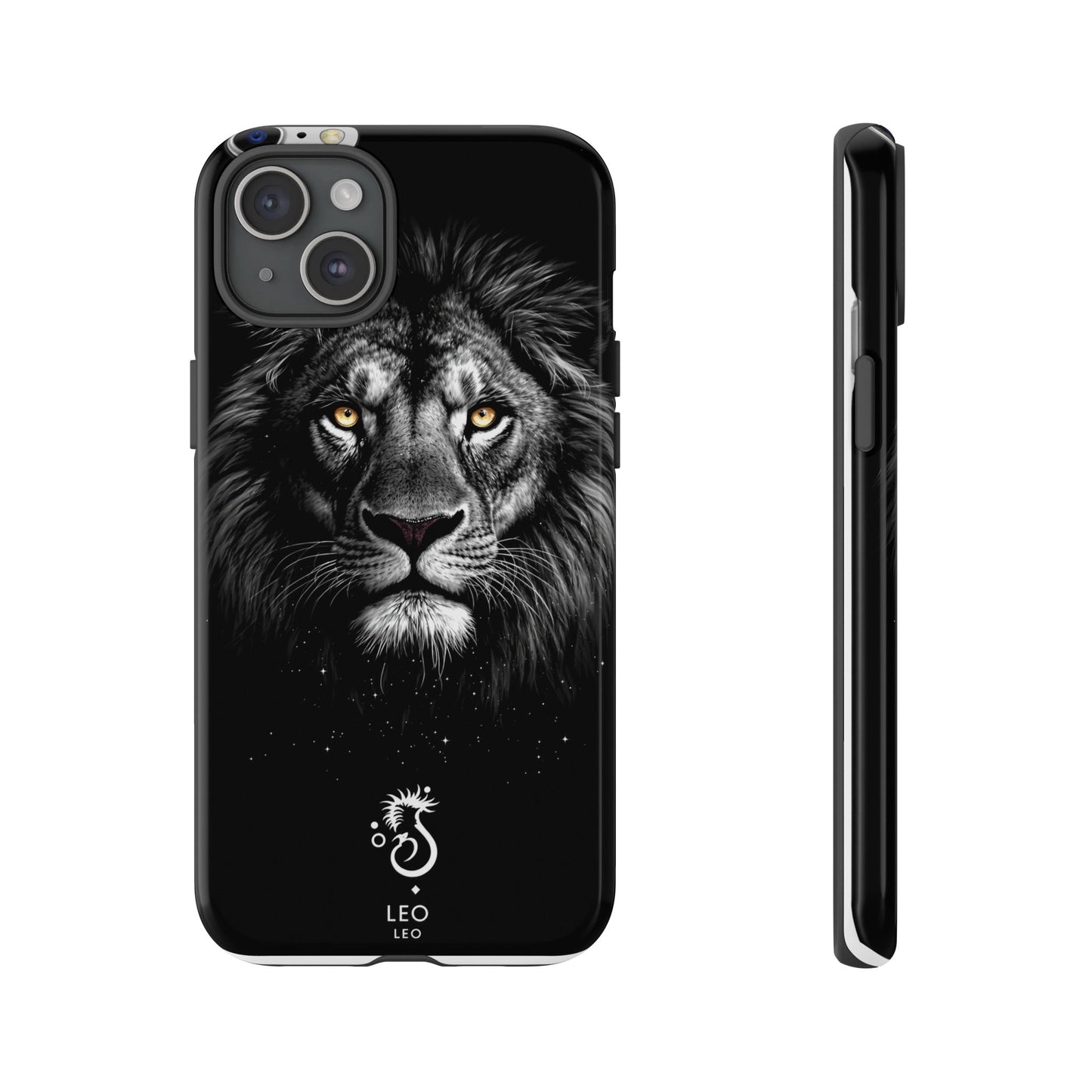 Funda para teléfono Leo Lion: resistente y elegante.