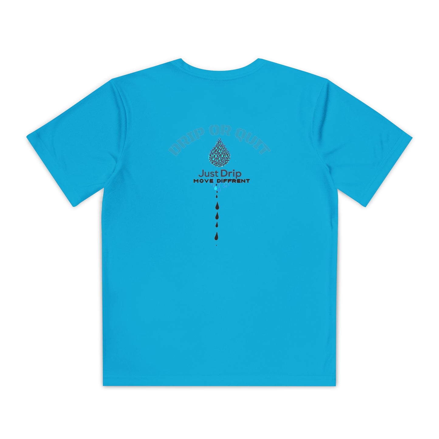 Youth Tee - 'JUST DRIP' Active Kids T-Shirt