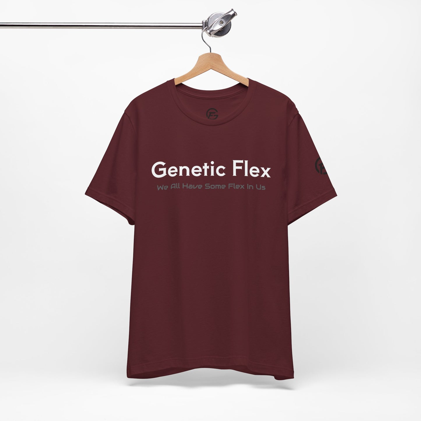 Genetic Flex  Short Sleeve Tee - Casual Fitness Wear