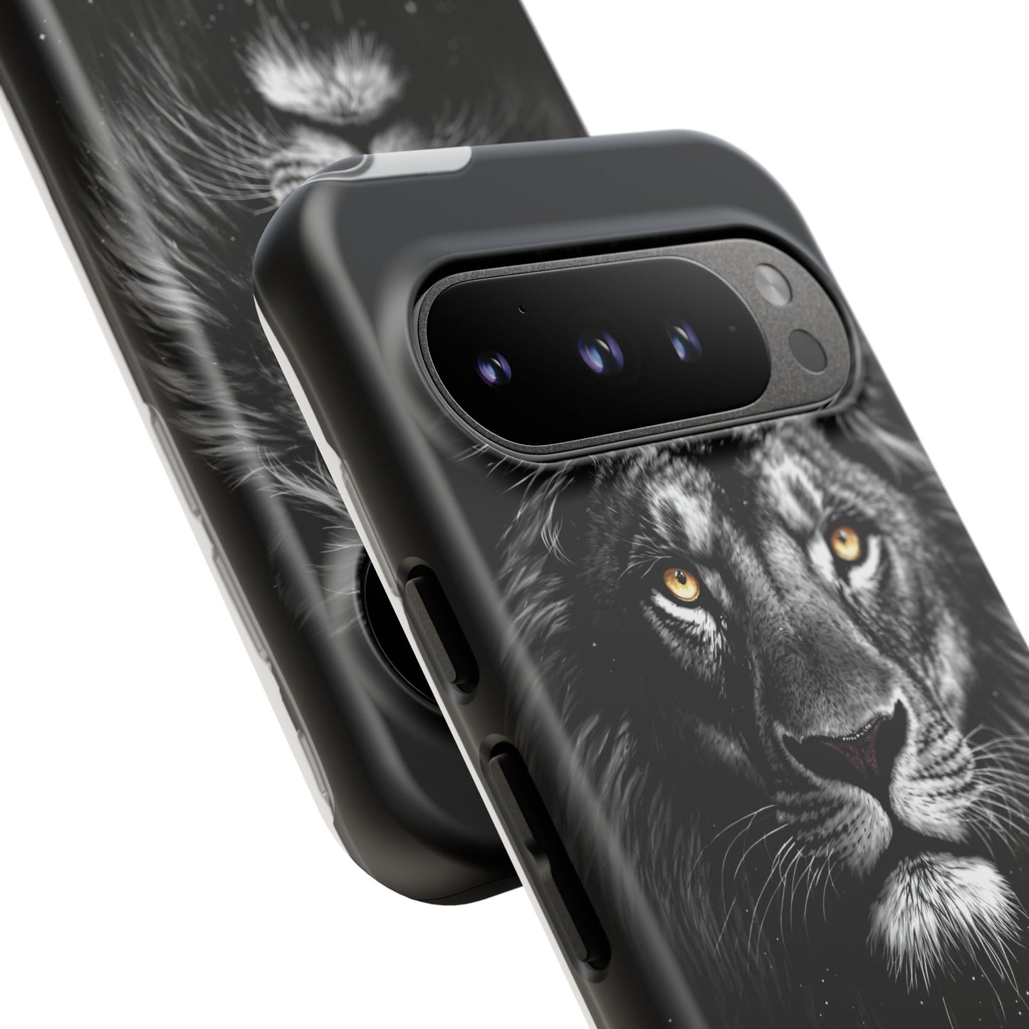Funda para teléfono Leo Lion: resistente y elegante.