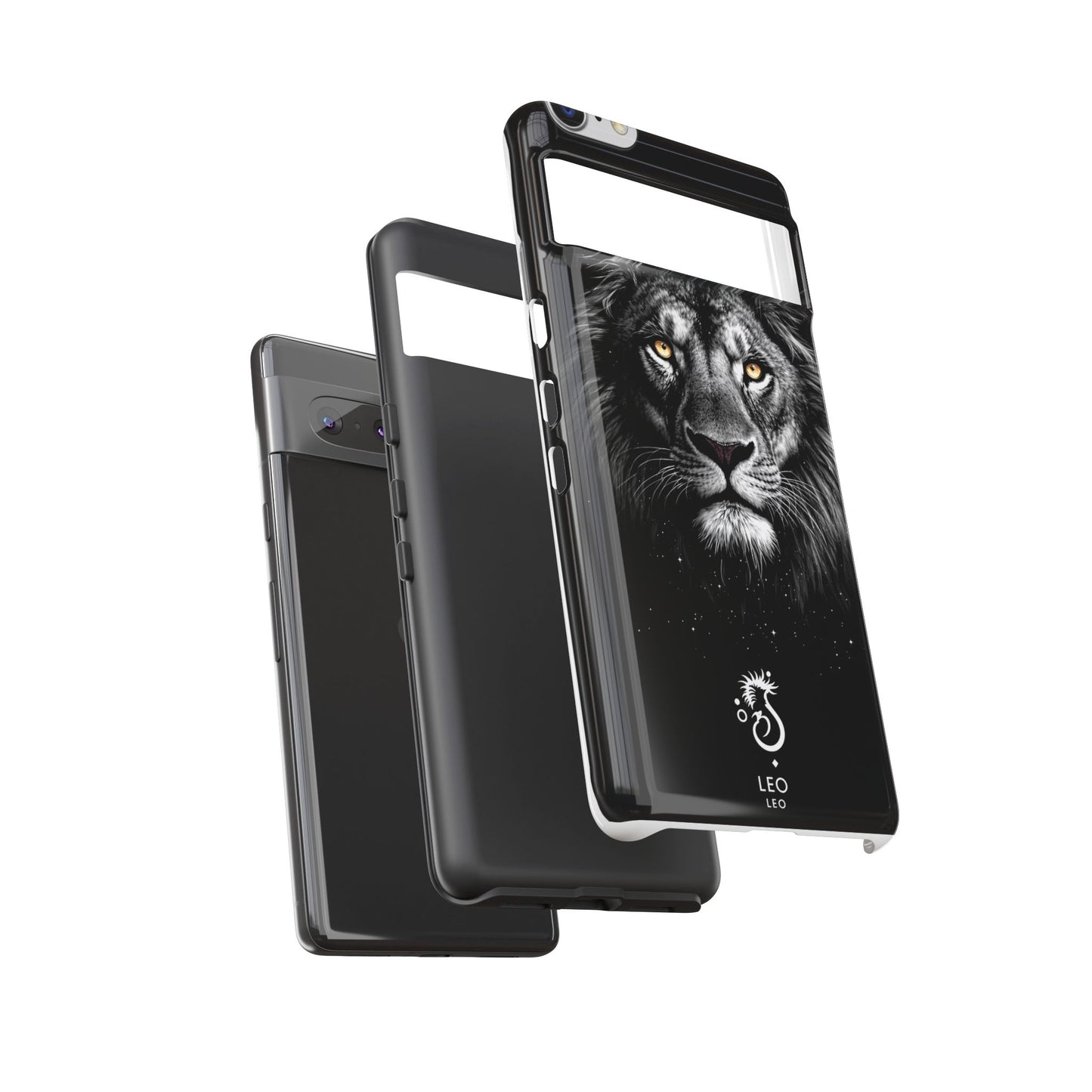 Funda para teléfono Leo Lion: resistente y elegante.