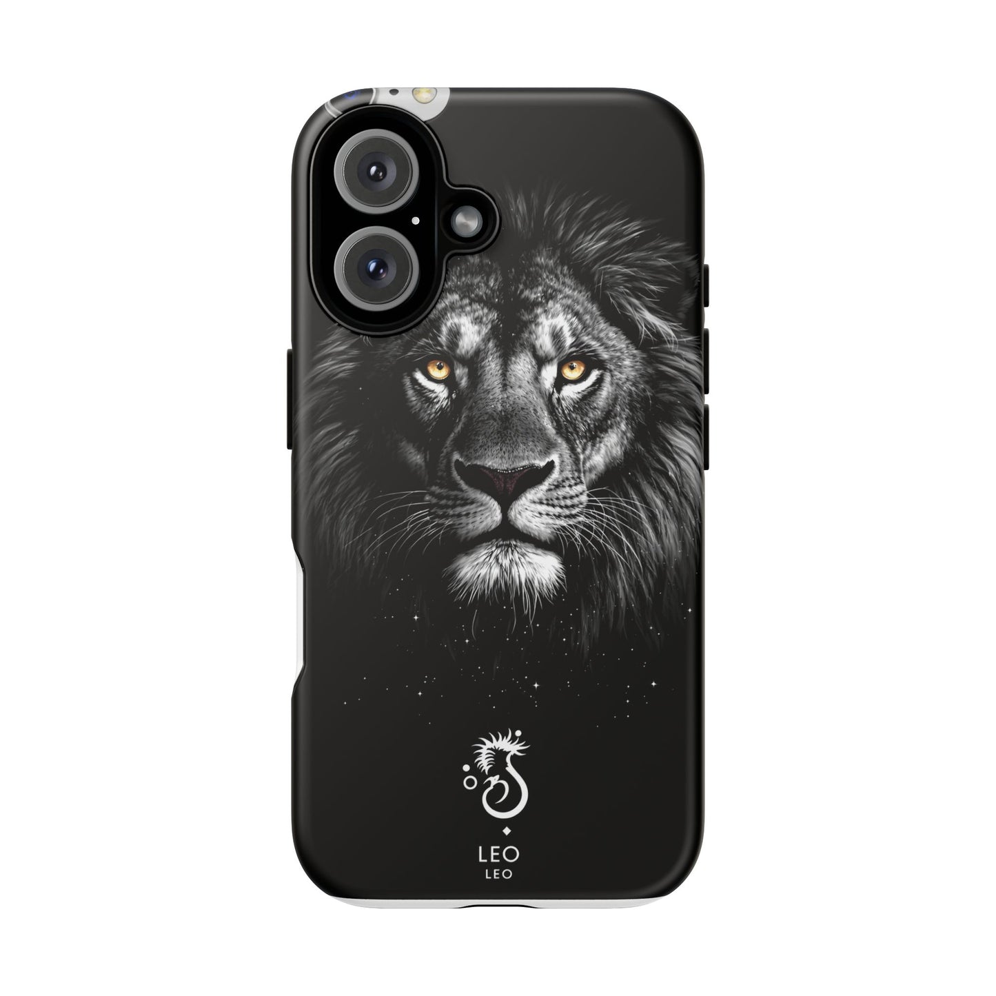 Funda para teléfono Leo Lion: resistente y elegante.