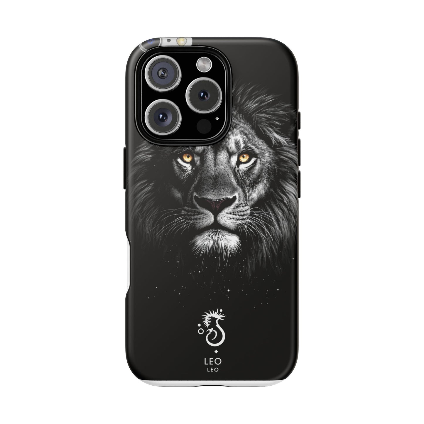 Funda para teléfono Leo Lion: resistente y elegante.