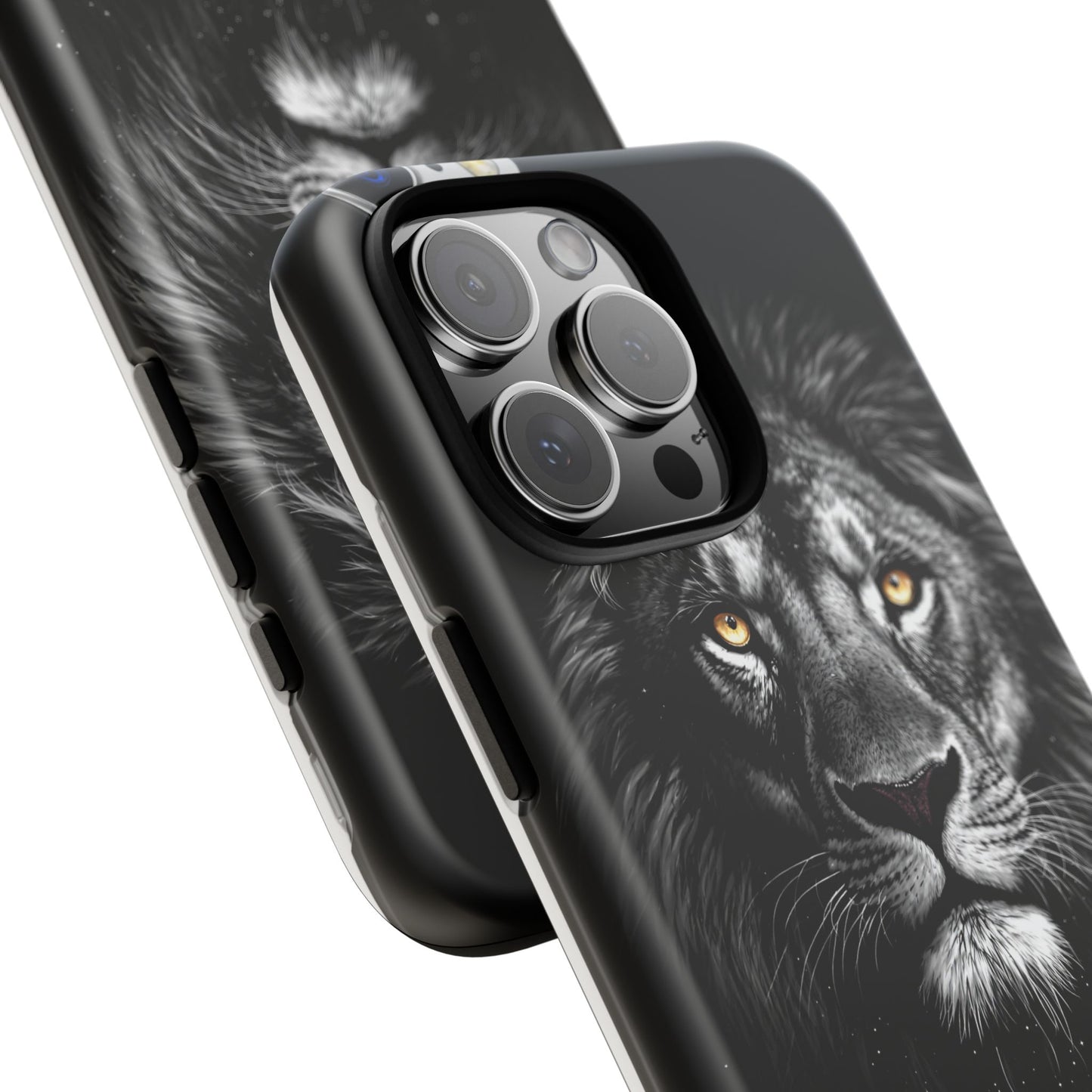 Funda para teléfono Leo Lion: resistente y elegante.