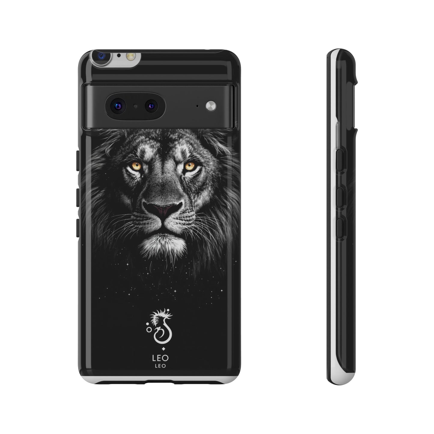 Funda para teléfono Leo Lion: resistente y elegante.