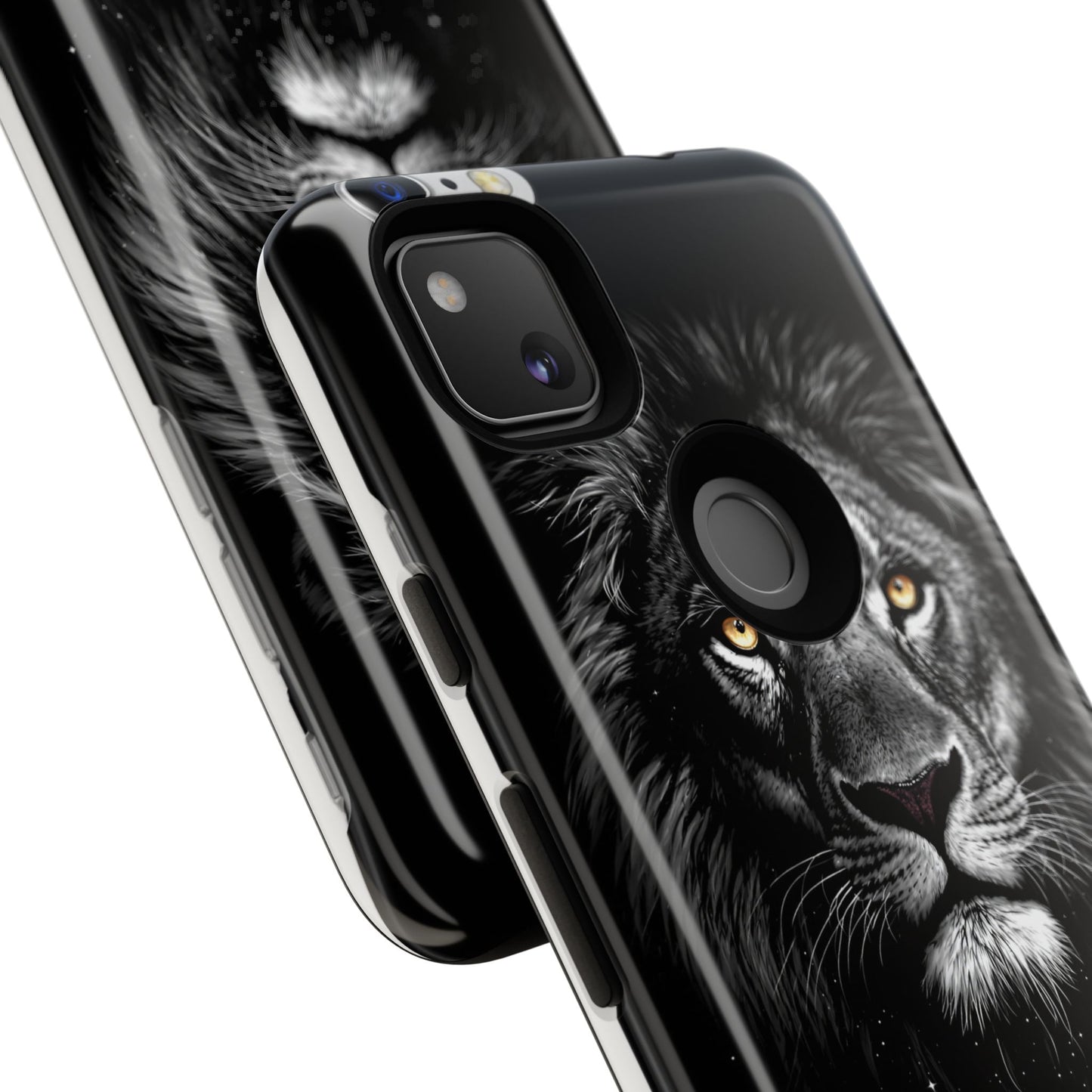 Funda para teléfono Leo Lion: resistente y elegante.