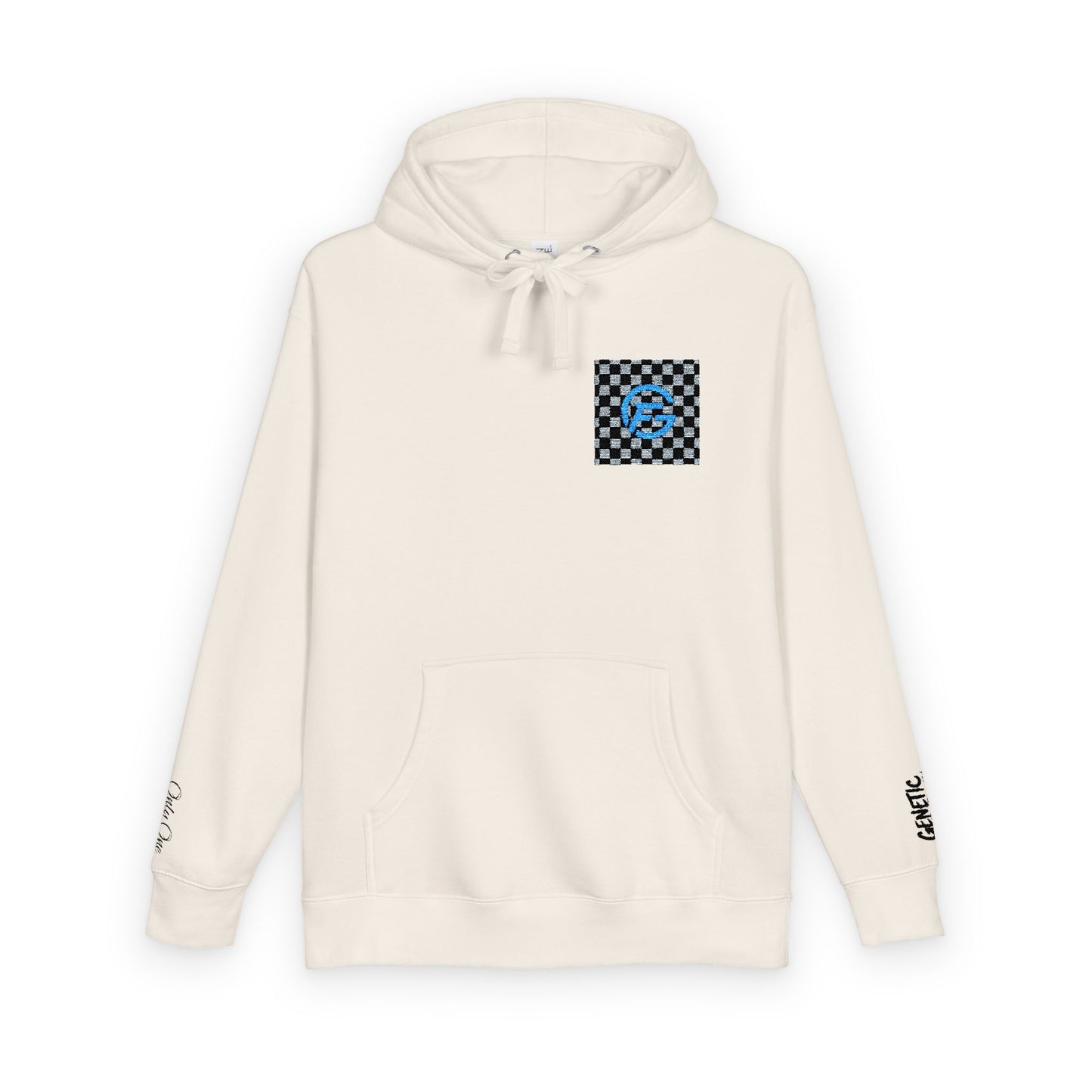 Genetic Flex Unisex Fleece Hoodie - Trendy Graphic Hoodie for Casual Outfits, Stylish