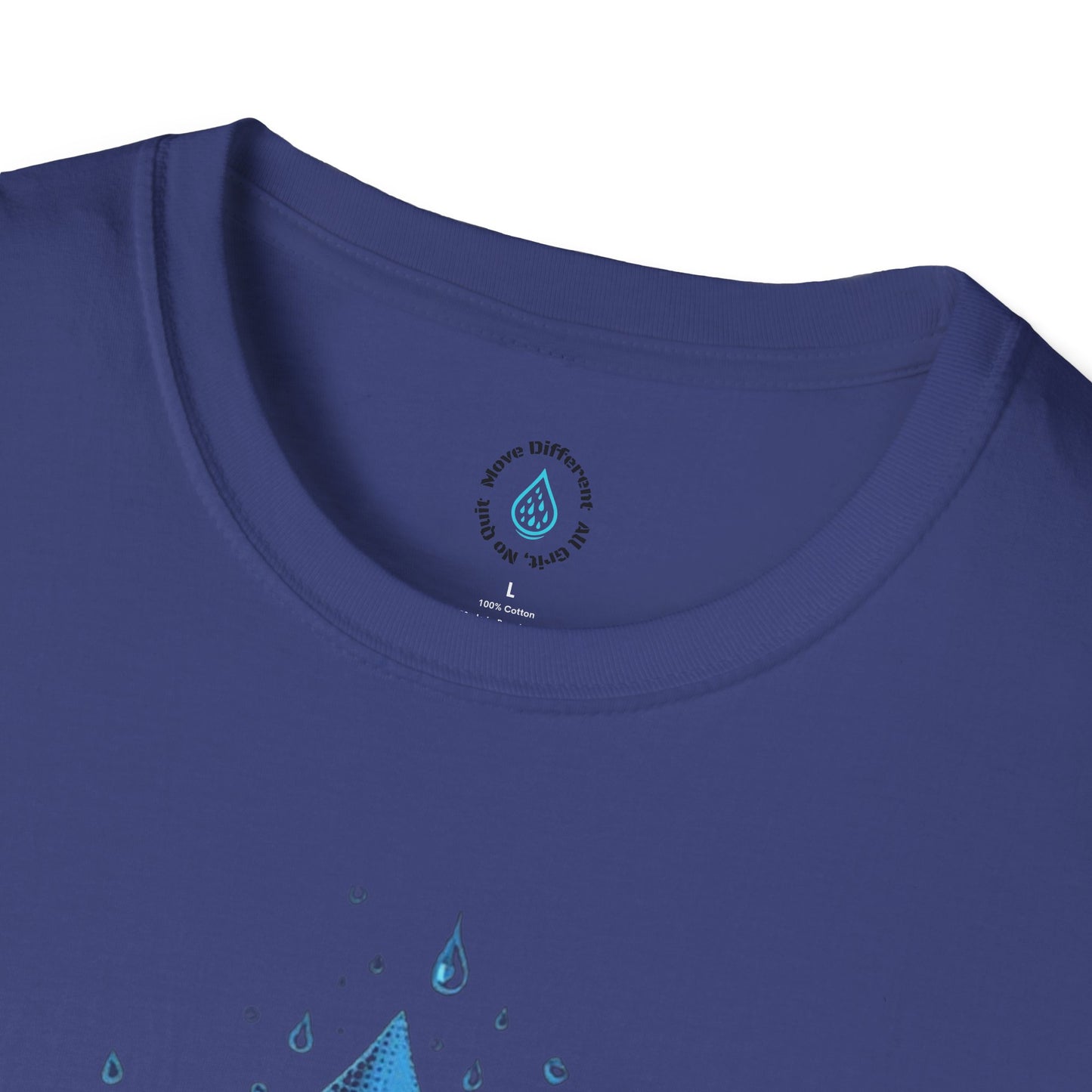 Just Drip 'All Grit, No Quit' T-Shirt