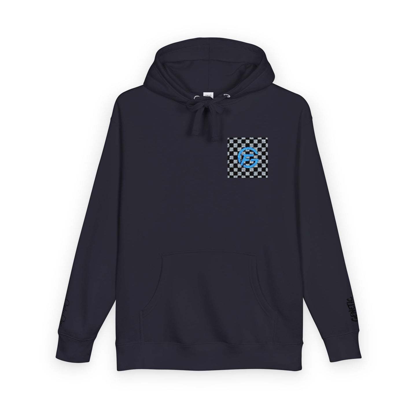 Genetic Flex Unisex Fleece Hoodie - Trendy Graphic Hoodie for Casual Outfits, Stylish