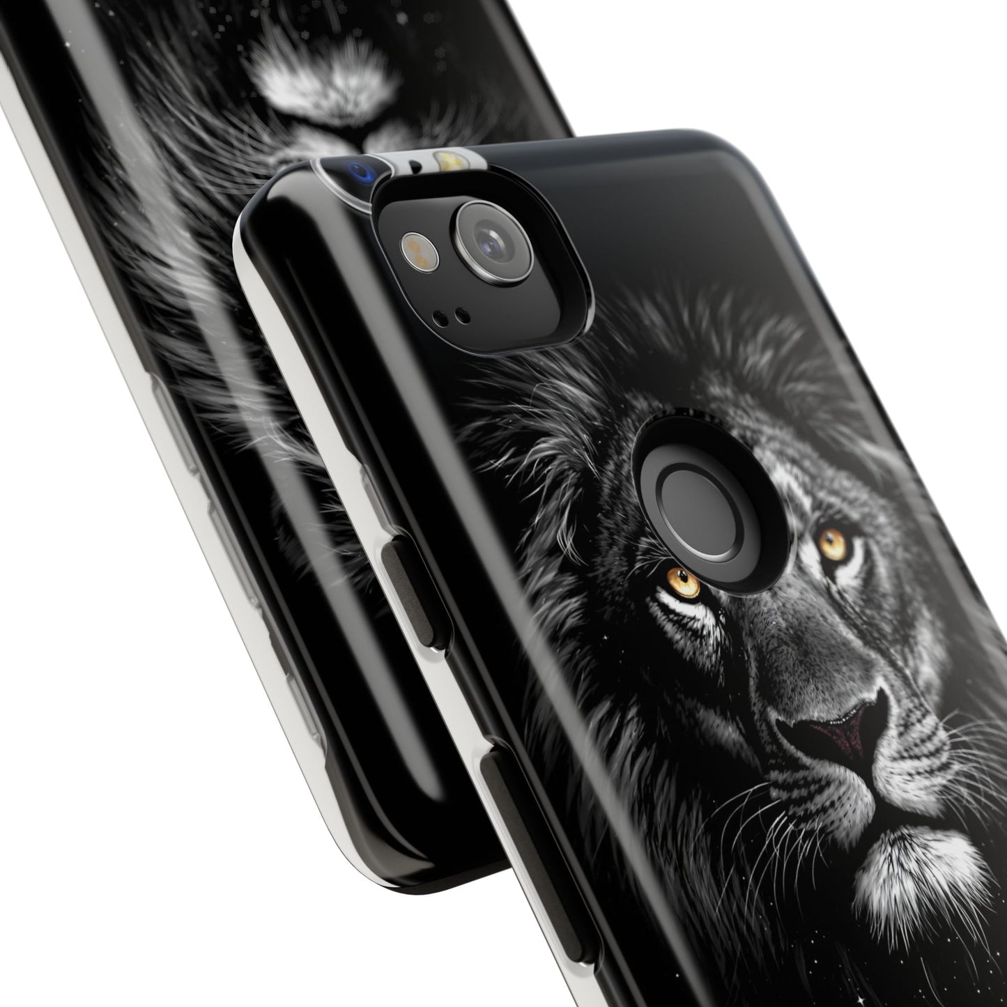 Funda para teléfono Leo Lion: resistente y elegante.