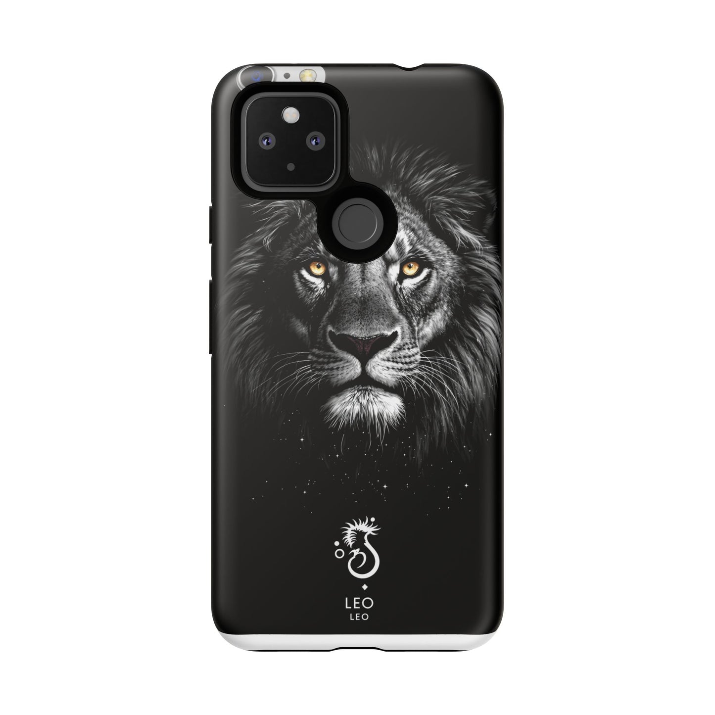 Funda para teléfono Leo Lion: resistente y elegante.