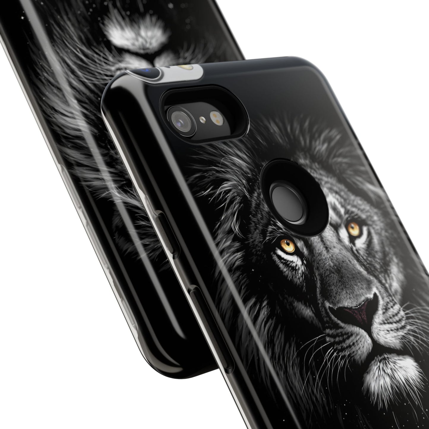 Funda para teléfono Leo Lion: resistente y elegante.