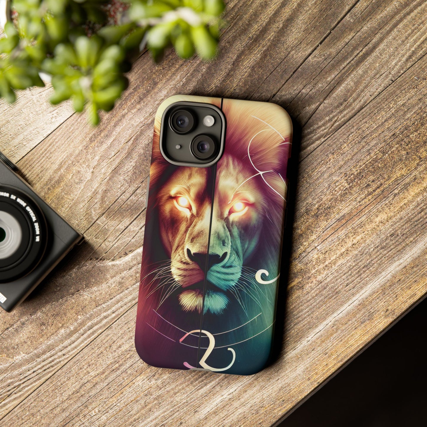 Leo Lion Phone Case - Tough & Stylish Protective Cover