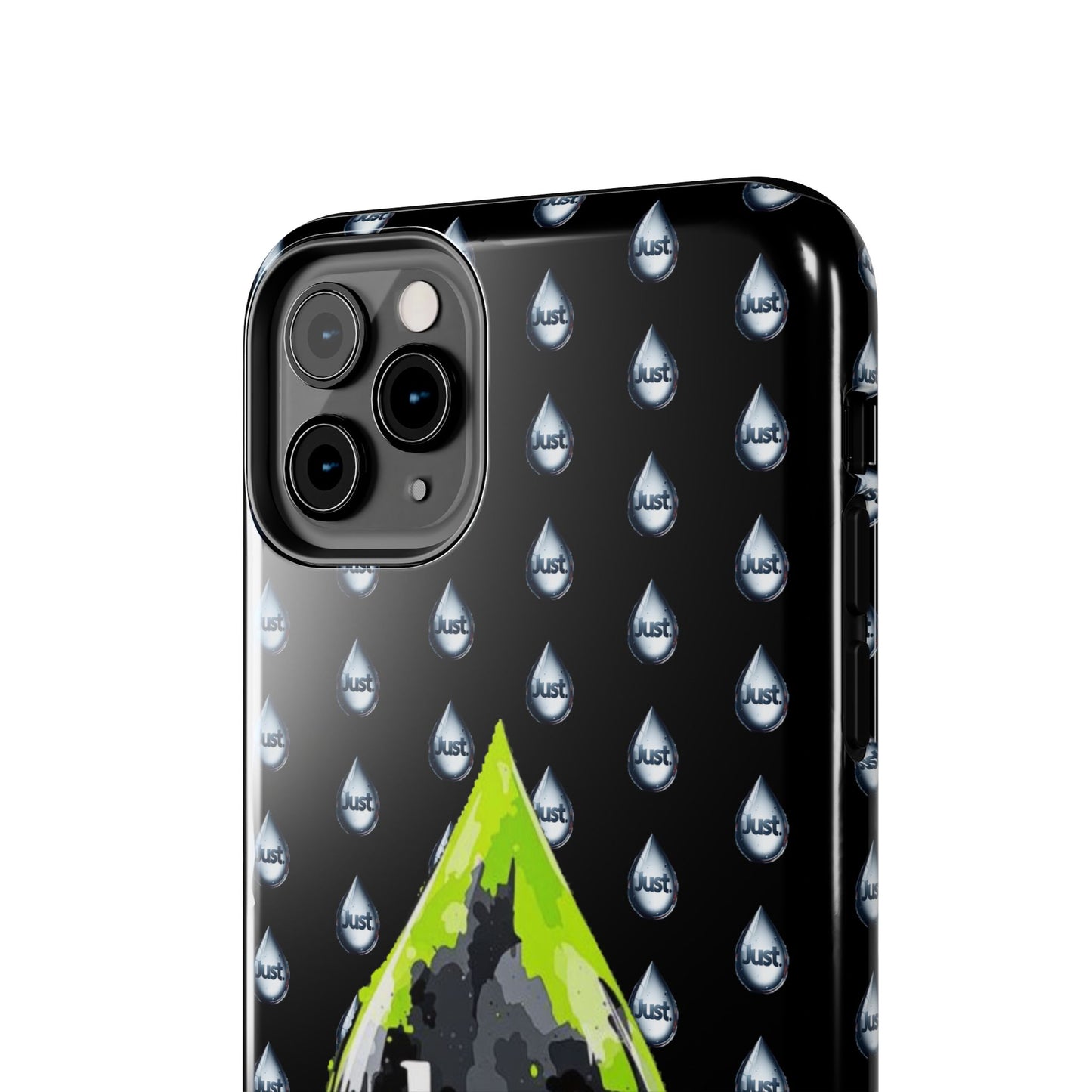 I Phone Case/Samsung  -BY "JUST DRIP"- "Move Different" Design, Durable Protection for Active Lifestyles