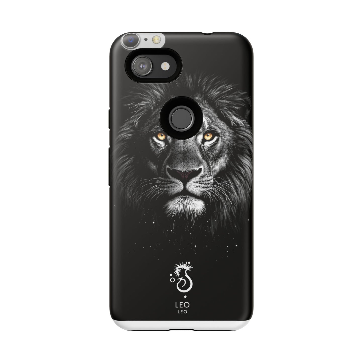 Funda para teléfono Leo Lion: resistente y elegante.