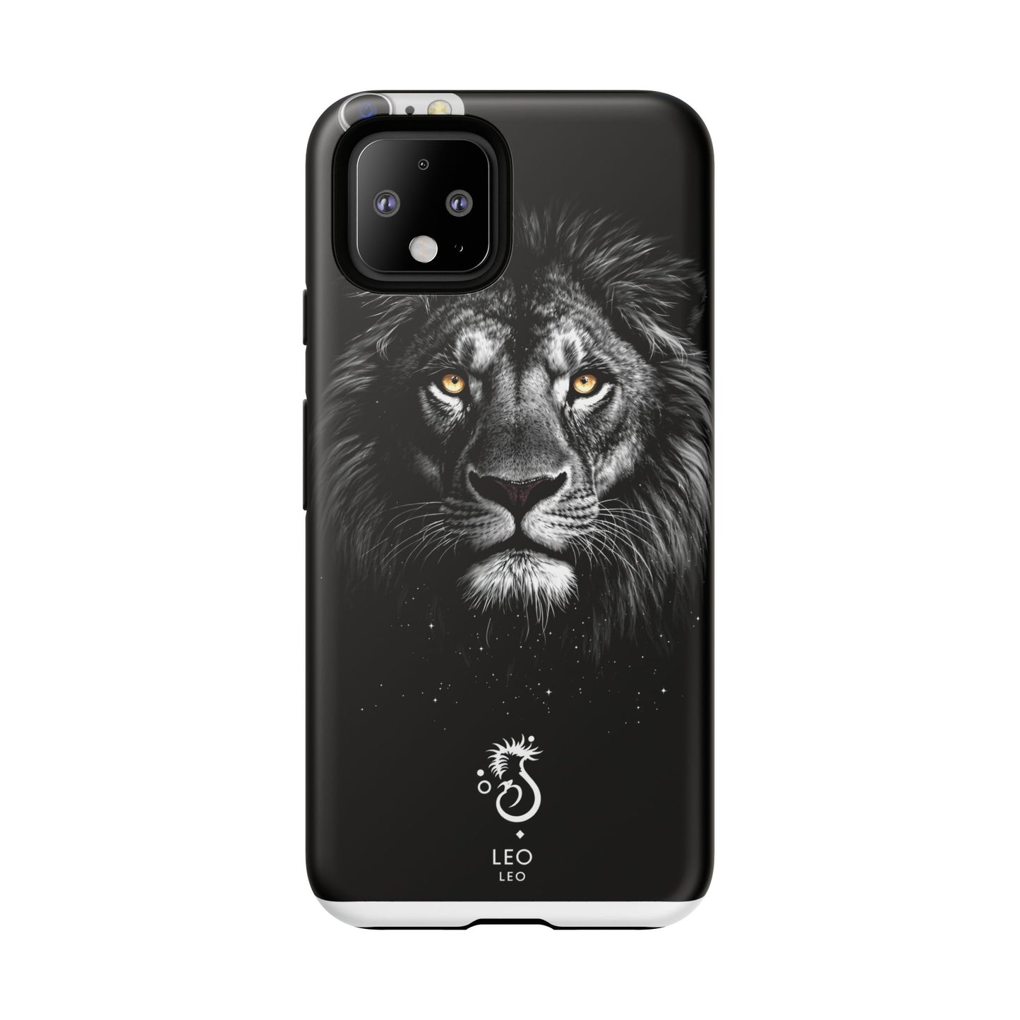 Funda para teléfono Leo Lion: resistente y elegante.