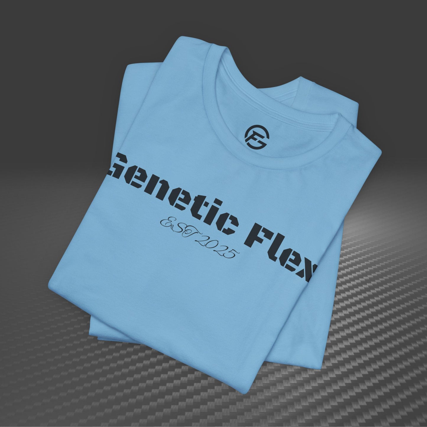 Camiseta de manga corta unisex Genetic Flex - Ropa deportiva informal 
