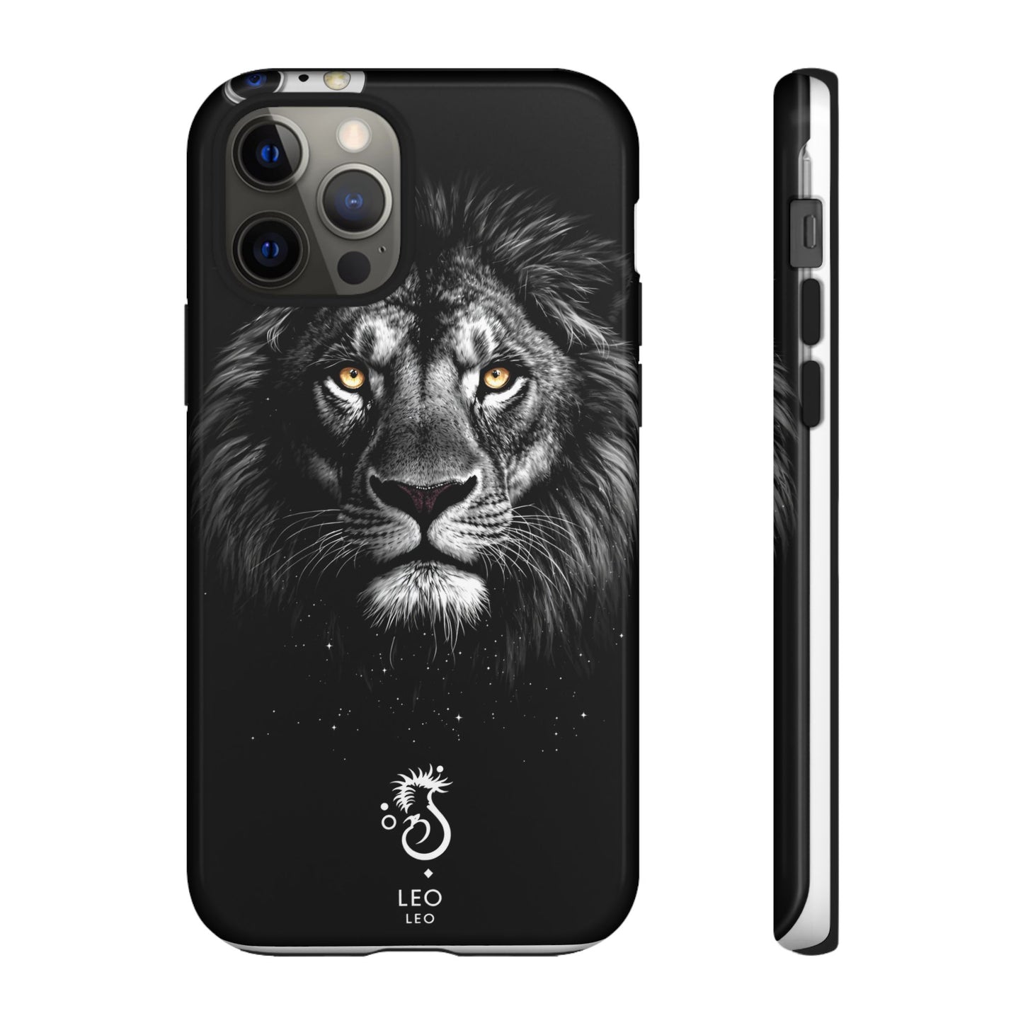 Funda para teléfono Leo Lion: resistente y elegante.