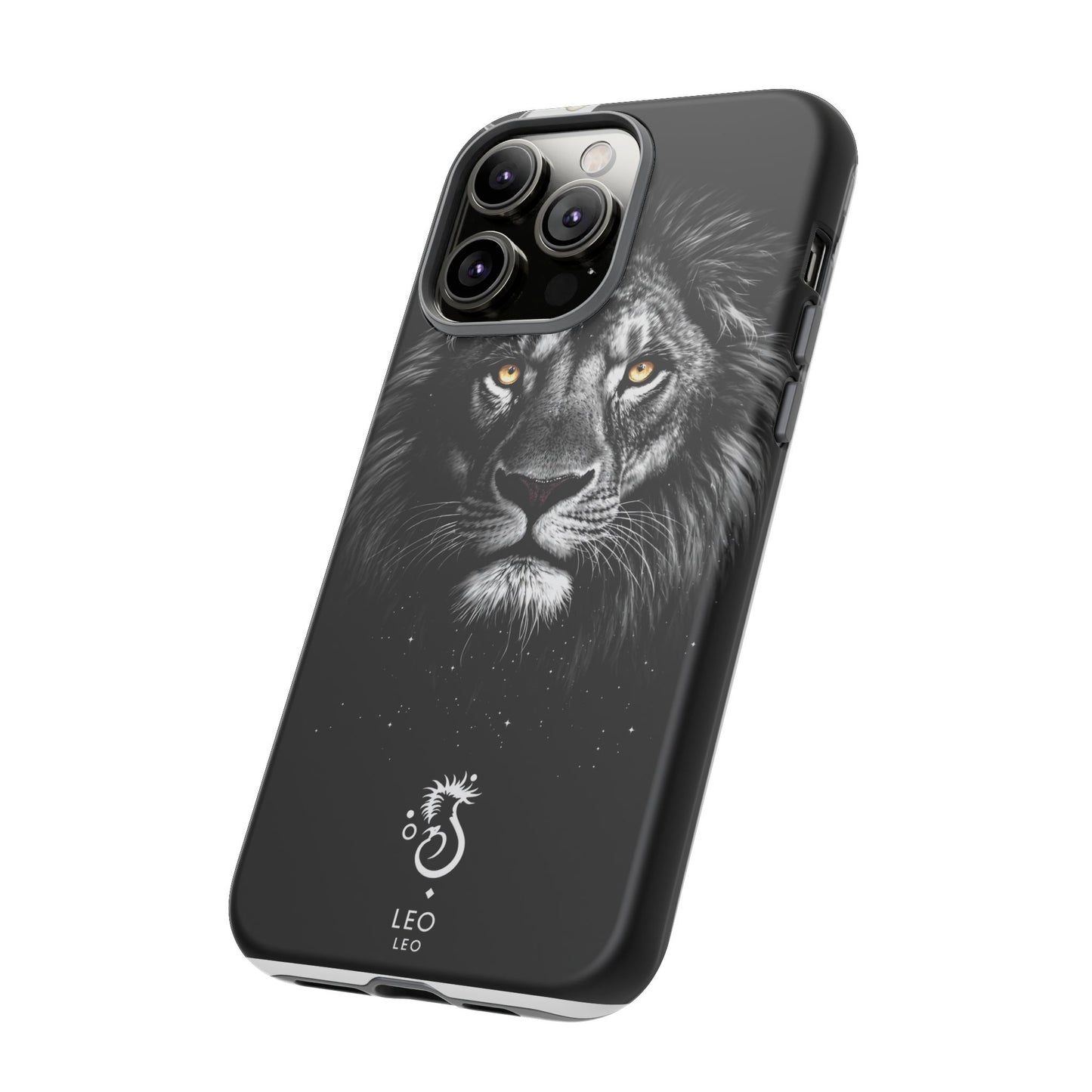 Funda para teléfono Leo Lion: resistente y elegante.