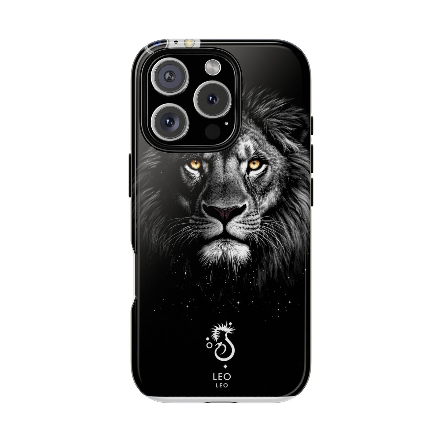 Funda para teléfono Leo Lion: resistente y elegante.