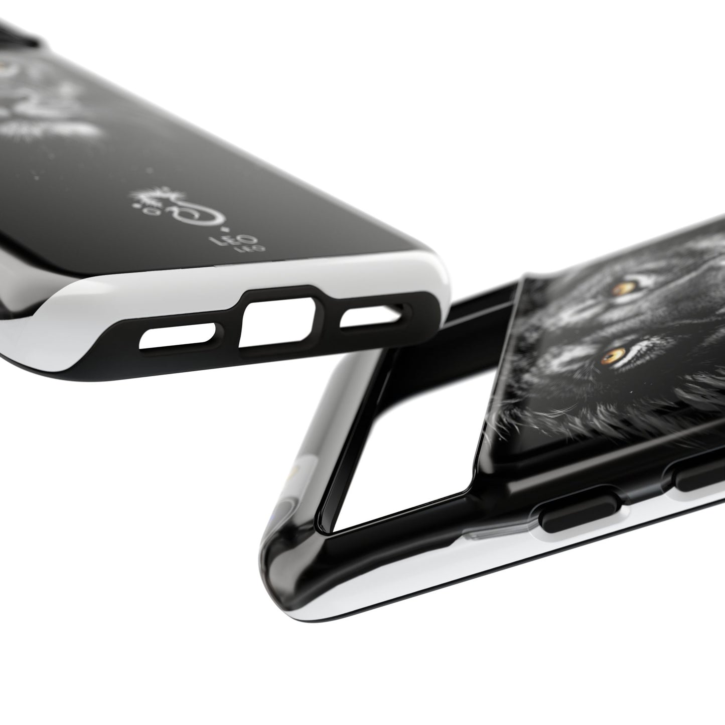 Funda para teléfono Leo Lion: resistente y elegante.