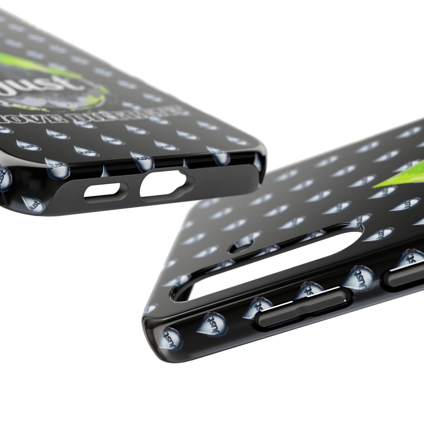 I Phone Case/Samsung  -BY "JUST DRIP"- "Move Different" Design, Durable Protection for Active Lifestyles