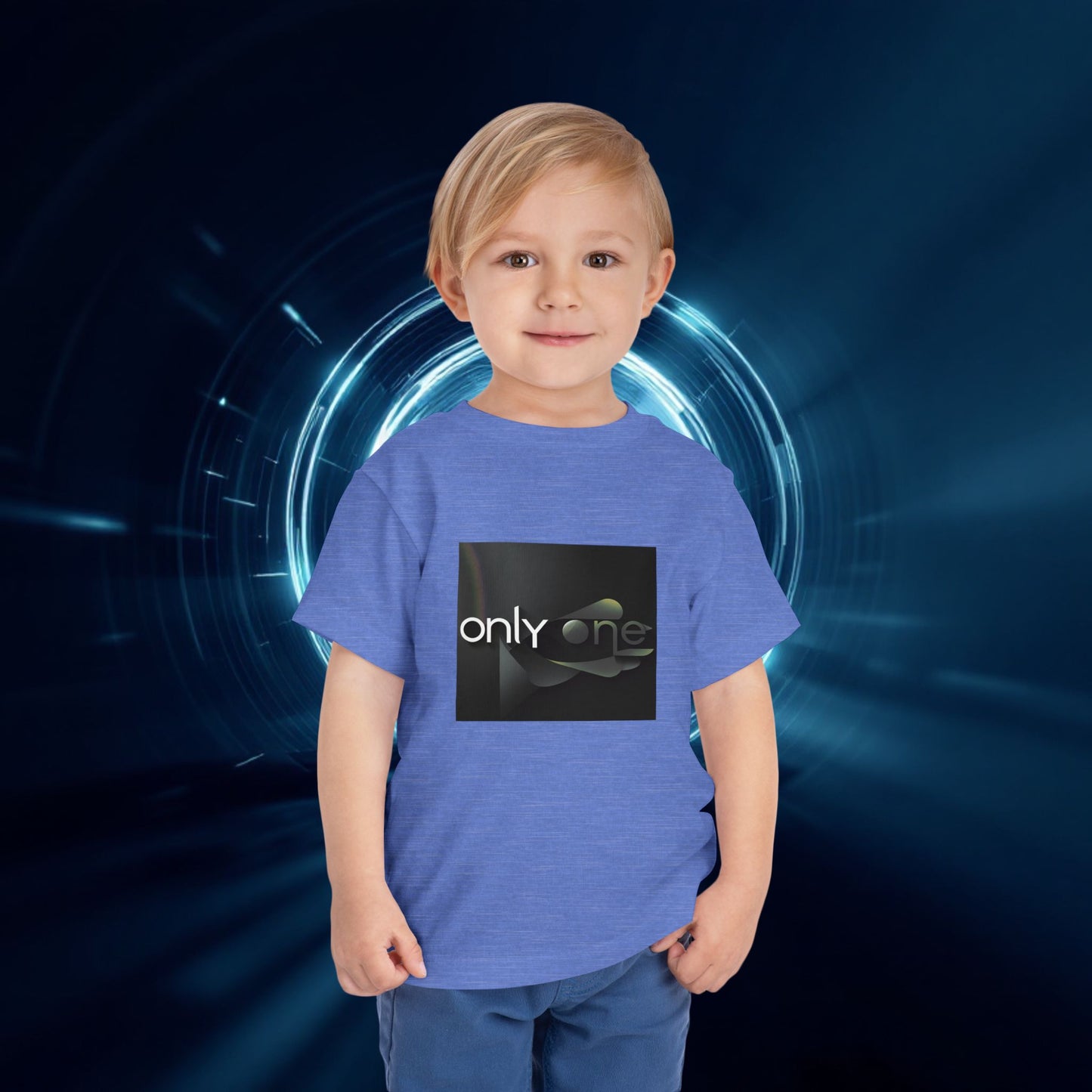 Toddler Tee - Only One Collection by GF, Cute Kids Shirt for Toddlers and Children's Casual Outfit