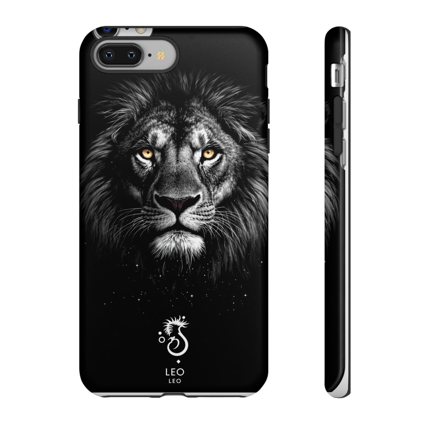 Funda para teléfono Leo Lion: resistente y elegante.