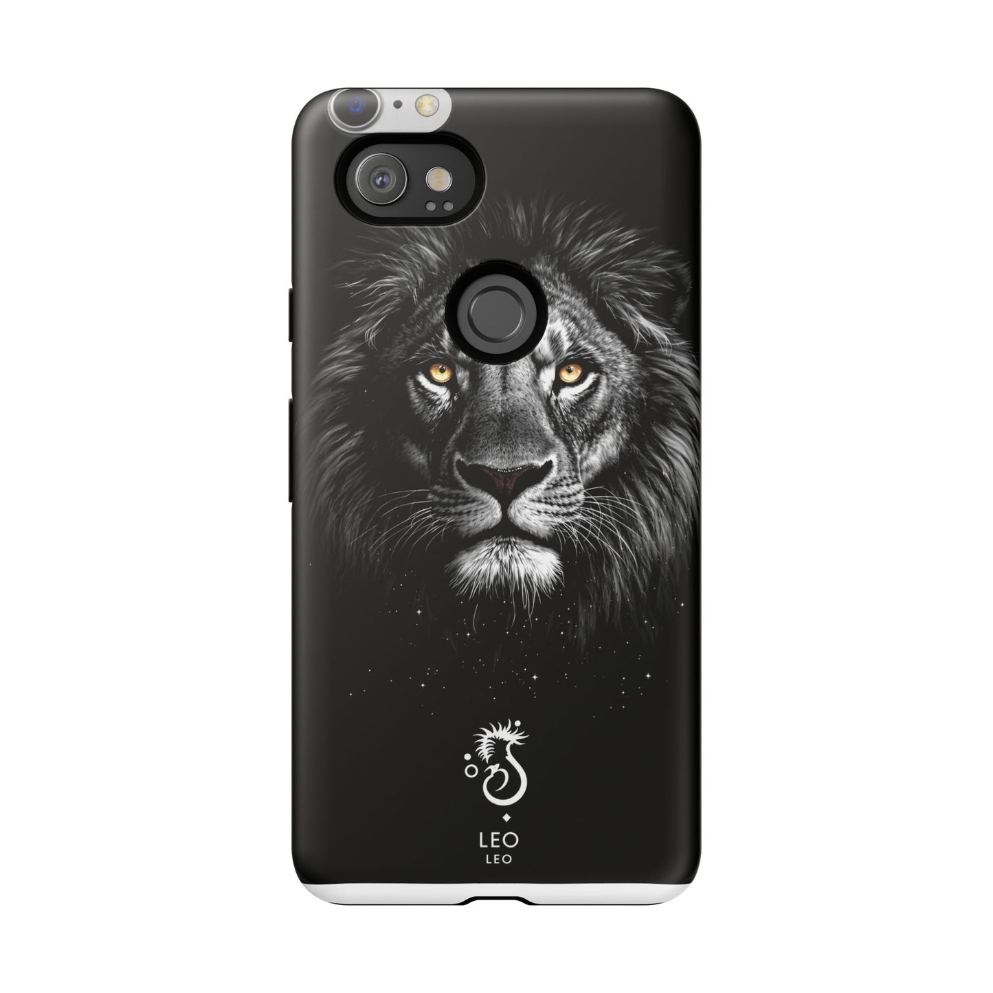 Funda para teléfono Leo Lion: resistente y elegante.