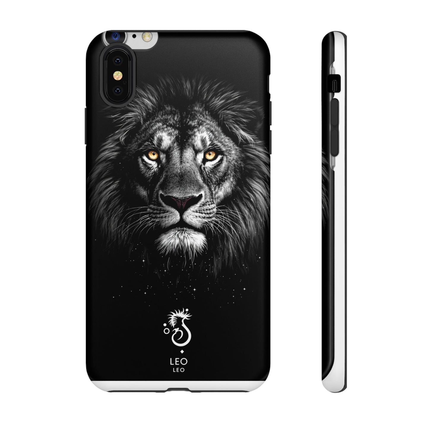 Funda para teléfono Leo Lion: resistente y elegante.