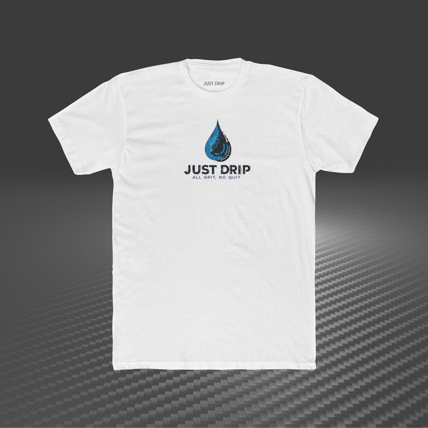 Just Drip by - 100% algodón peinado e hilado en anillos, lo que garantiza comodidad