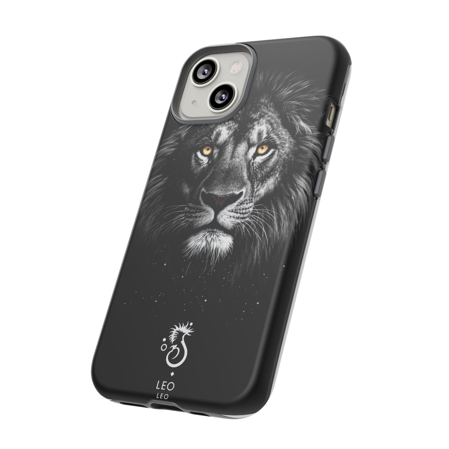 Funda para teléfono Leo Lion: resistente y elegante.