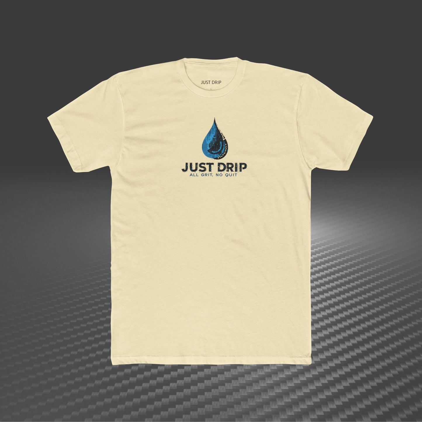 Just Drip by - 100% algodón peinado e hilado en anillos, lo que garantiza comodidad