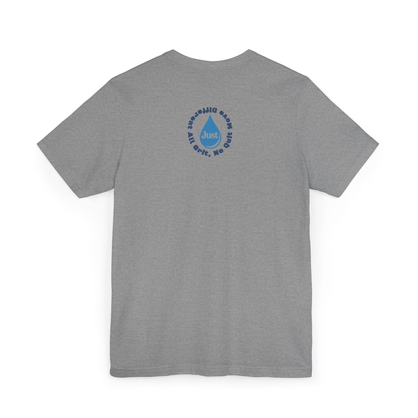 Camiseta unisex Just Drip: estilo informal y moderno para uso diario 