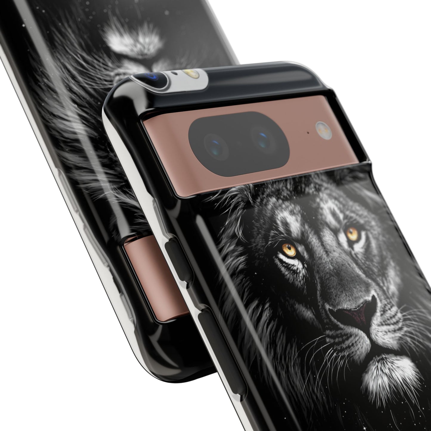 Funda para teléfono Leo Lion: resistente y elegante.