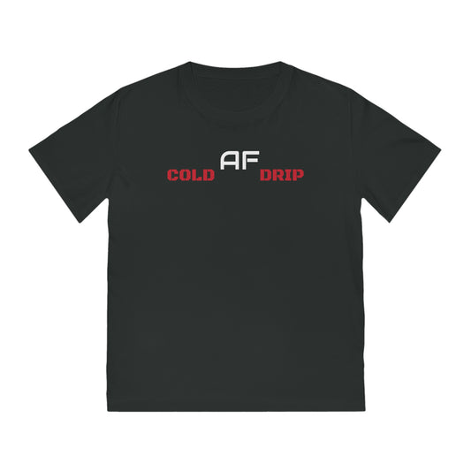 Unisex Rocker T-Shirt - Cold AF Drip Graphic Tee