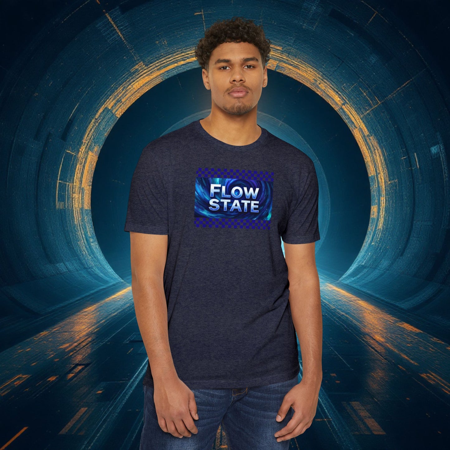 Flow State  Collection T-Shirt | Chill Vibe Graphic Tee, Casual Wear, Gift for Dreamers, Everyday Style, Unique Graphic T-Shirt