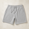 Everyday Sweat Shorts — Heather Grey