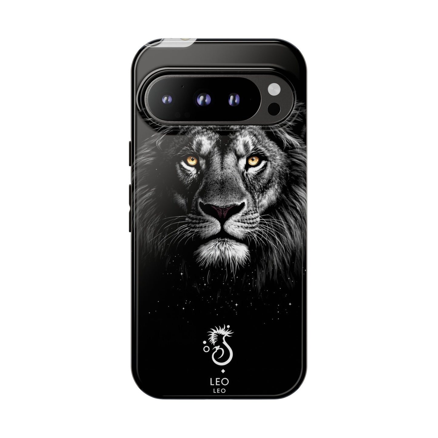 Funda para teléfono Leo Lion: resistente y elegante.